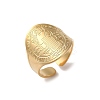 304 Stainless Steel Adjustable Cuff Rings for Women LS-RJEW-L129-06G-3