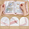 PVC Loose Leaf Jewelry Storage Bag ODIS-WH0038-90E-4
