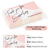 100Pcs 2Bags Thank You Card AJEW-TA0001-53B-4
