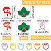 Knitting Tool Kit DIY-BC0009-55-2