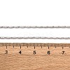 Brass Column Link Chain Necklaces MAK-L045-03P-5