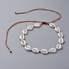 Adjustable Nylon Thread Beaded Necklaces NJEW-JN02661-01-1