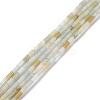 Natural Flower Amazonite Beads Strands G-M389-16-1