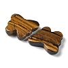 Natural Tiger Eye Pendants G-D087-01A-2