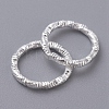 Iron Textured Jump Rings IFIN-D086-02-S-2