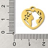 5Pcs 201 Stainless Steel Pendants LS-STAS-Z068-03G-3