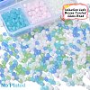 600Pcs 6 Colors Imitation Jade Glass Beads Strands GLAA-YW0003-29-1