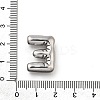 304 Stainless Steel Pendants STAS-S166-01P-05-3