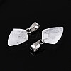 Natural Quartz Crystal Pendants G-N349-18P-08-2