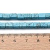 Synthetic Turquoise Beads Strands G-C135-F03-01-5