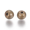 Tibetan Style Alloy Round Beads LS-TIBEB-5204-AB-NR-2