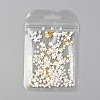 Flower Plastic Cabochons Nail X-MRMJ-I001-03D-2