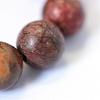 Natural Picasso Stone/Picasso Jasper Beads Strands G-E334-8mm-10-4