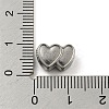 Non-Tarnish 304 Stainless Steel Beads STAS-A091-11A-P-3