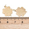 304 Stainless Steel Pendants STAS-D212-03A-G-3
