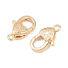 Brass Lobster Claw Clasps KK-H287-08I-G-2