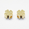 Long-Lasting Plated Brass Beads KK-K193-057G-NF-2
