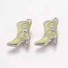 Alloy Enamel Pendants LS-E516-2-1