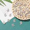 201 Stainless Steel Pendants STAS-CJC0014-01P-5