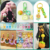 150Pcs Zinc Alloy Swivel Clasps FIND-NB0006-11-5