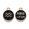 Alloy Enamel Pendants ENAM-S124-01A-08J-1