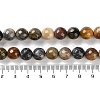 Natural Agate Beads Strands G-M437-B01-01A-5