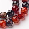 Natural Agate Beads Strands G-D845-02-10mm-3