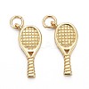 Brass Pendants KK-Z008-06G-1