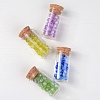 Empty Small Glass Cork Bottles LS-AJEW-WH0035-03-3x6cm-6