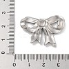 Anti-Tarnish 304 Stainless Steel Connector Charms STAS-D197-23P-02-3