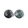 Natural Fluorite Connector Charms G-N326-149B-1