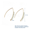 Dangle Earrings EJEW-JE03885-3