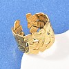 304 Stainless Steel Cuff Open Rings RJEW-Z125-01G-1