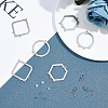 DIY 304 Stainless Steel Chandelier Earring Making Kits DIY-UN0002-07-3