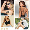 Removable Temporary Water Proof Tattoos Paper Stickers DIY-WH20009-94B-4