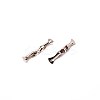 Iron Tie Clips FIND-WH0003-24-2