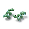 Handmade Lampwork Enamel Beads LAMP-K039-35C-2