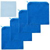 4Pcs Microfiber Silver Jewelry Storage Zipper Bags ABAG-BBC0001-33A-7