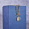 10Pcs Brass Pendants KK-SZ0004-52-6