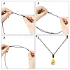 20Pcs 2 Colors Waxed Polyester Cord Necklaces Making NJEW-FS00015-3