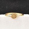 304 Stainless Steel Finger Rings for Women LS-RJEW-D308-02G-1