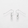 Grade A Silver Color Plated Iron Earring Hooks LS-X-EC135-S-NF-2