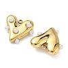 304 Stainless Steel with ABS Plastic Pearl Pendants X-STAS-G371-17G-2
