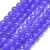 Natural Malaysia Jade Beads Strands G-L645-C01-6mm-06-1