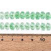 Crackle Transparent Glass Beads Strands GLAA-N068-03A-05-4