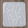 Dinosaur Skeleton DIY Silicone Pendant Molds LS-SIMO-H012-01B-2