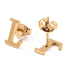 304 Stainless Steel Pendants and Stud Earrings Jewelry Sets SJEW-P099-12G-4