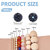 100Pcs Pave Disco Ball Beads RB-PH0001-28-2