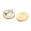 304 Stainless Steel Enamel Pendants STAS-B084-04G-02-2