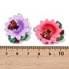 Resin Pendants RESI-I347-04P-03-3